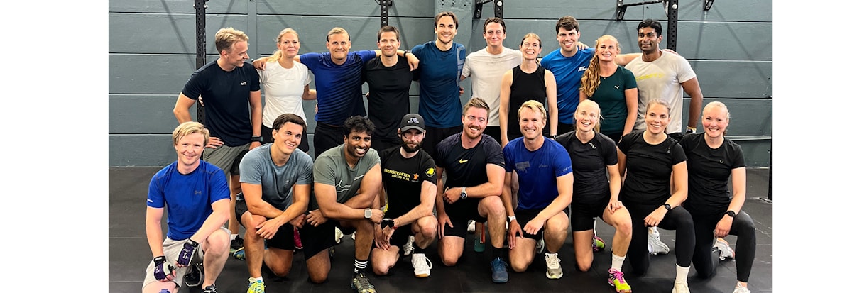 Crossfittime på CrossFit Sandvika